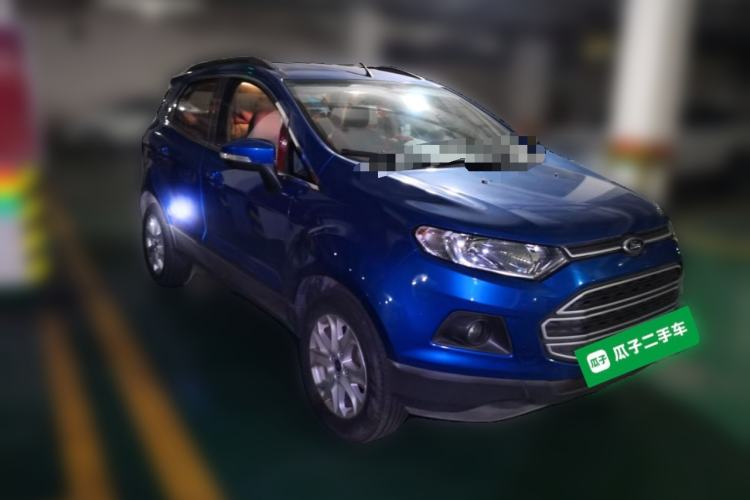 Used Ford EcoSport 2013 1.5L Automatic Fashion Model Front Right 45 Deg
