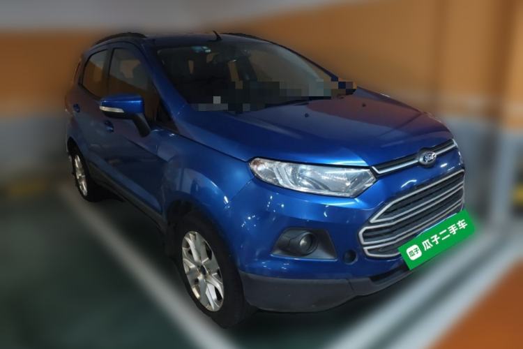 Used Ford EcoSport 2013 1.5L Automatic Fashion Model Front Right 45 Deg