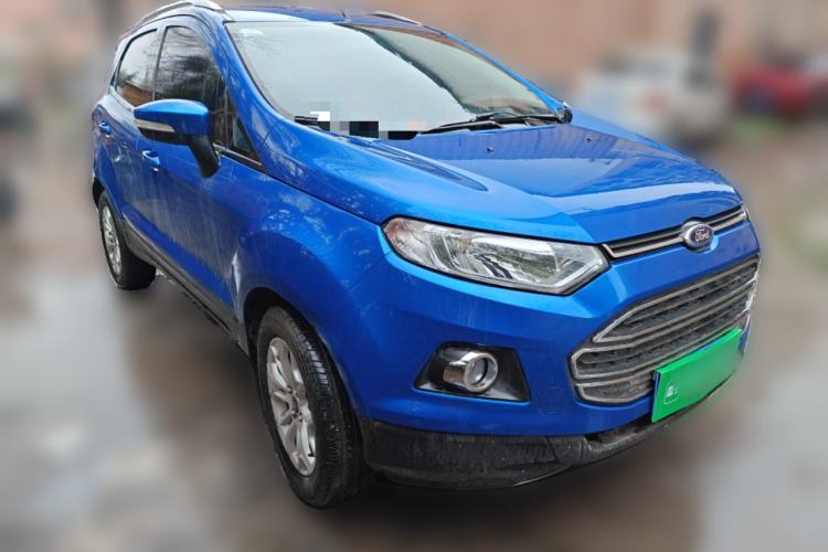 Used Ford EcoSport 2013 1.5L Automatic Prestige Model Front Right 45 Deg