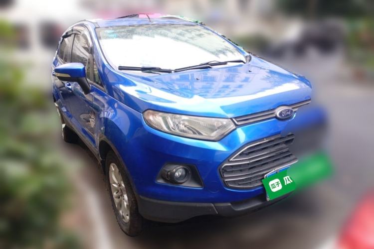 Used Ford EcoSport 2013 1.5L Automatic Prestige Model Front Right 45 Deg