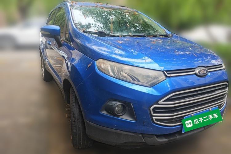 Used Ford EcoSport 2013 1.5L Automatic Fashion Model Front Right 45 Deg
