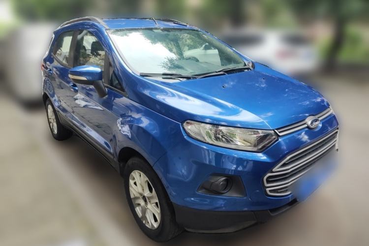 Used Ford EcoSport 2013 1.5L Automatic Fashion Model Front Right 45 Deg