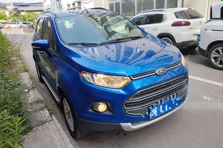 Used Ford EcoSport 2013 1.5L Automatic Prestige Model Front Right 45 Deg