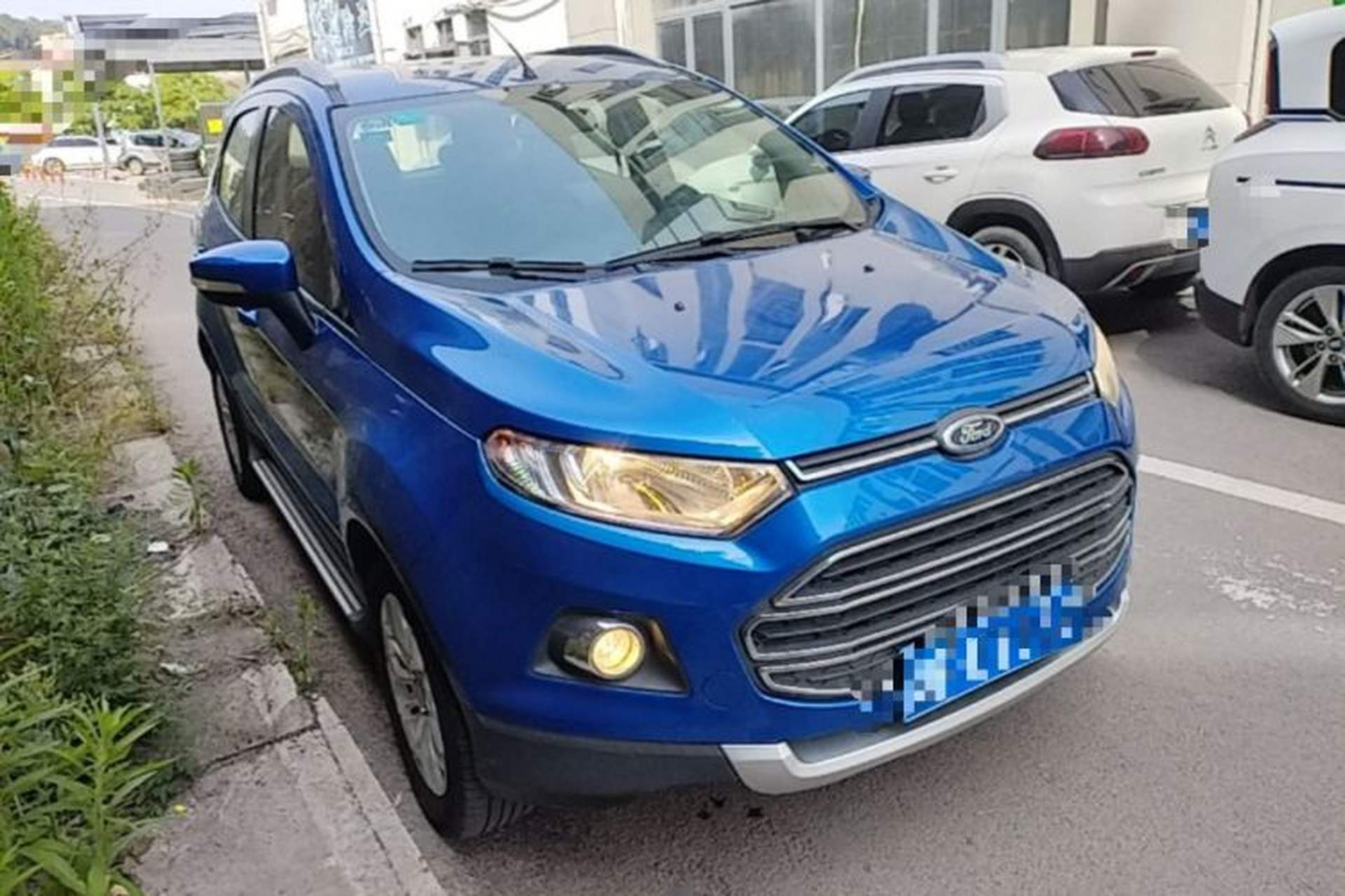 Used Ford EcoSport 2013 1.5L Automatic Prestige Model Front Right 45 Deg