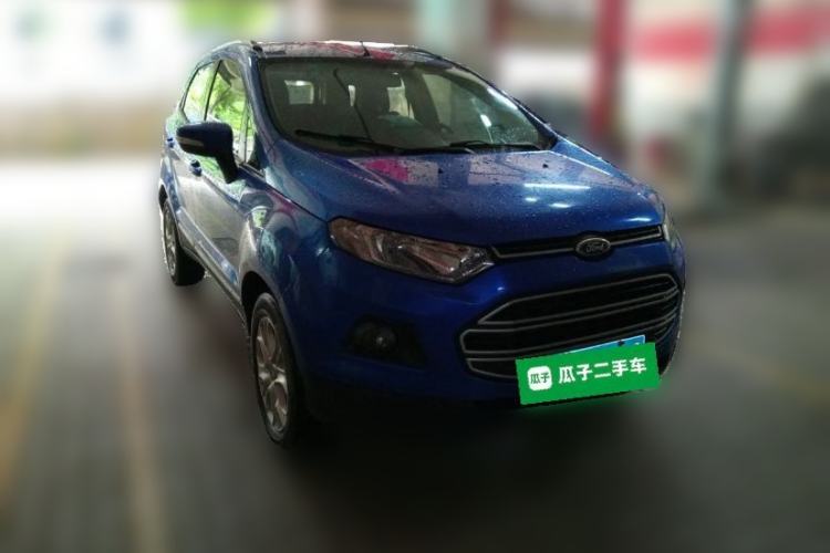 Used Ford EcoSport 2013 1.5L Automatic Fashion Model Front Right 45 Deg
