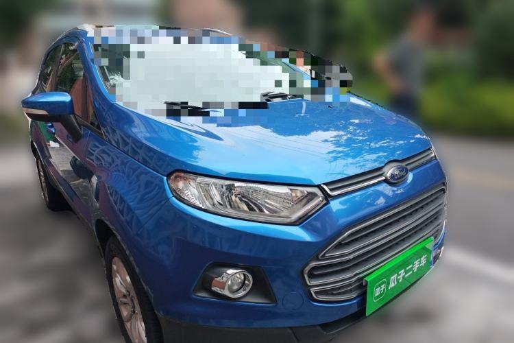 Used Ford EcoSport 2013 1.5L Automatic Prestige Model Front Right 45 Deg