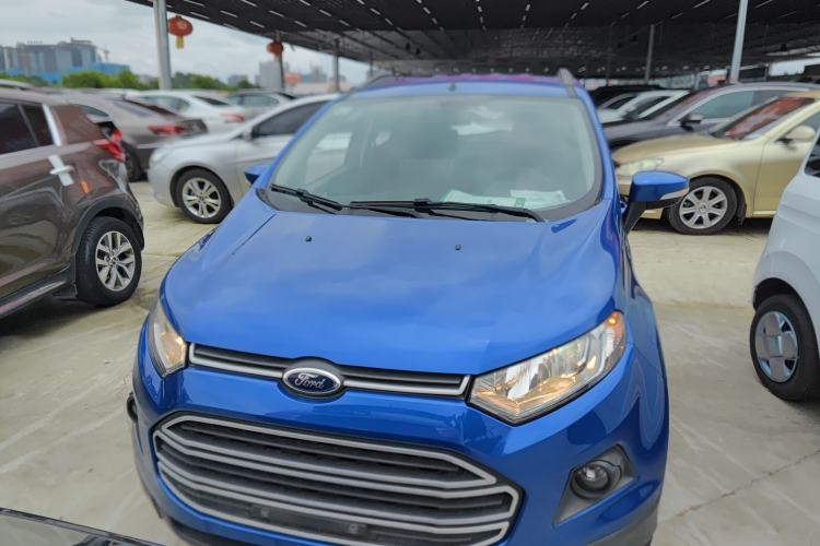 Used Ford EcoSport 2013 1.5L Automatic Fashion Model Front