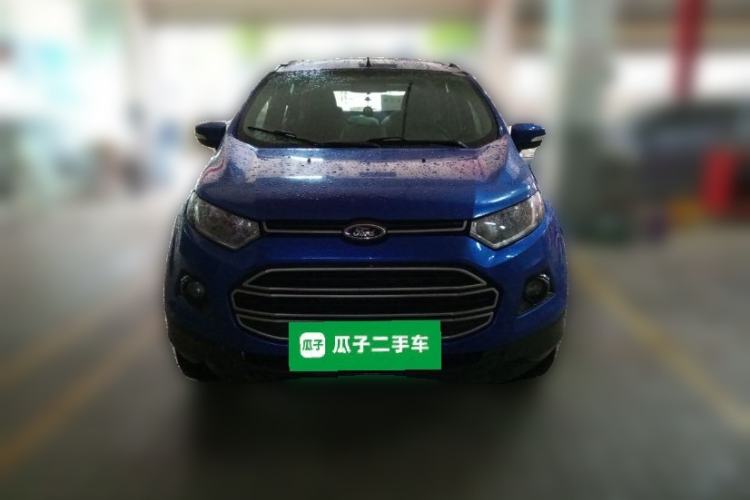Used Ford EcoSport 2013 1.5L Automatic Fashion Model Front