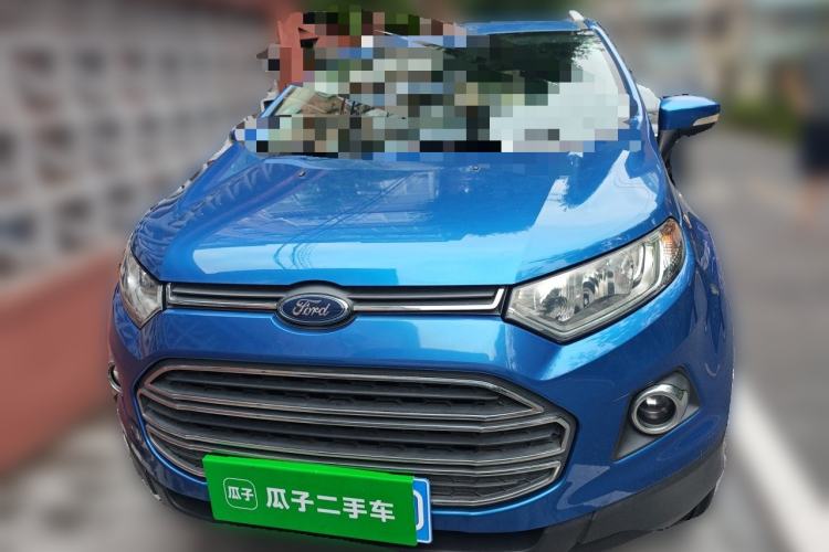 Used Ford EcoSport 2013 1.5L Automatic Prestige Model Front