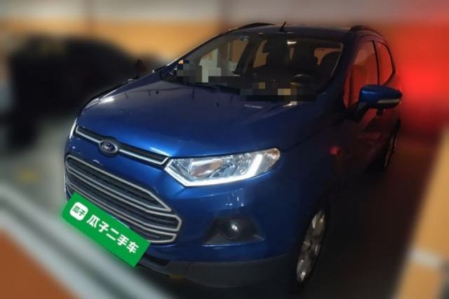Used Ford EcoSport 2013 1.5L Automatic Fashion Model