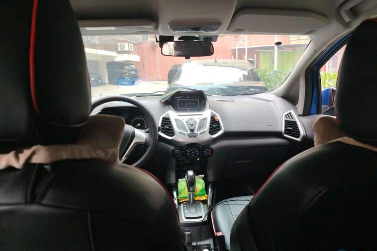 Used Ford EcoSport 2013 1.5L Automatic Fashion Model Headliner