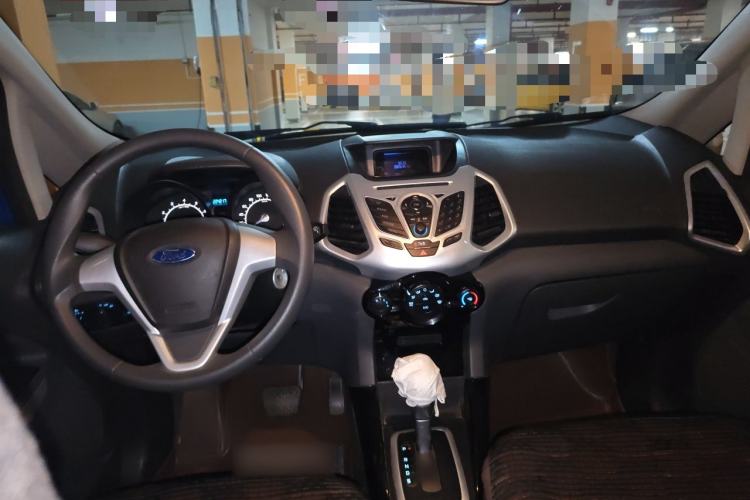 Used Ford EcoSport 2013 1.5L Automatic Fashion Model Headliner