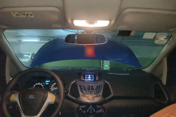 Used Ford EcoSport 2013 1.5L Manual Comfort Model Headliner