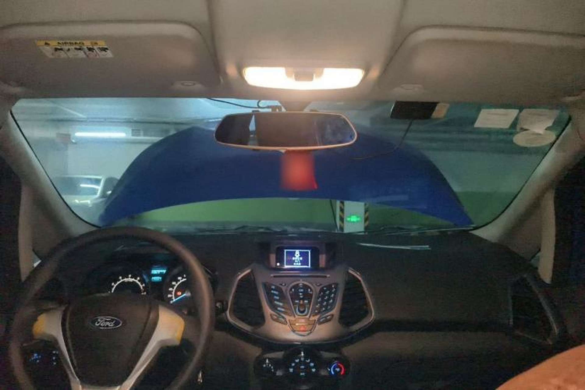 Used Ford EcoSport 2013 1.5L Manual Comfort Model Headliner