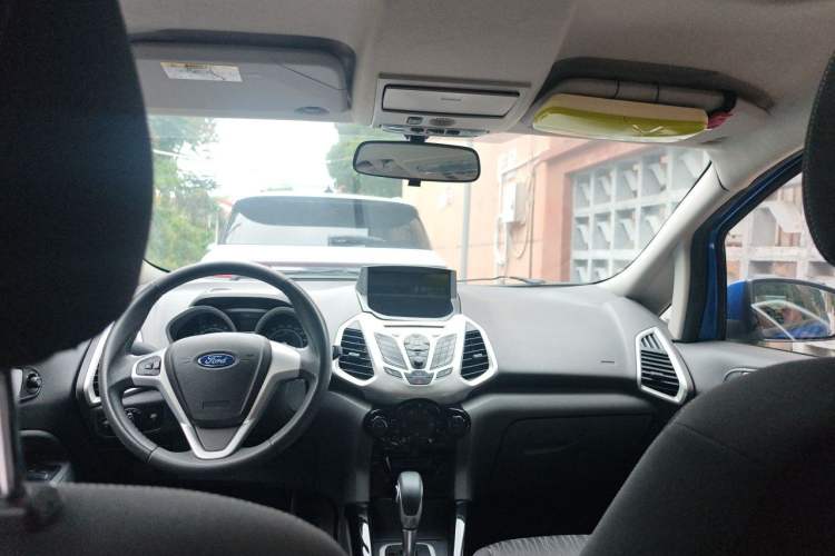 Used Ford EcoSport 2013 1.5L Automatic Prestige Model Headliner