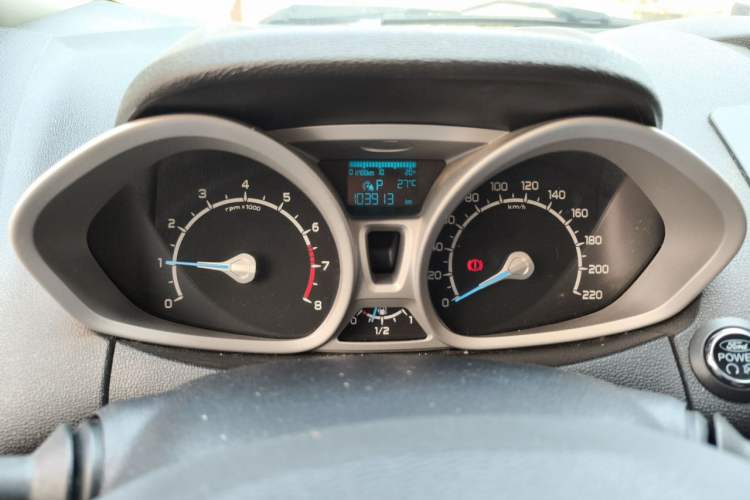 Used Ford EcoSport 2013 1.5L Automatic Prestige Model Instrument Cluster