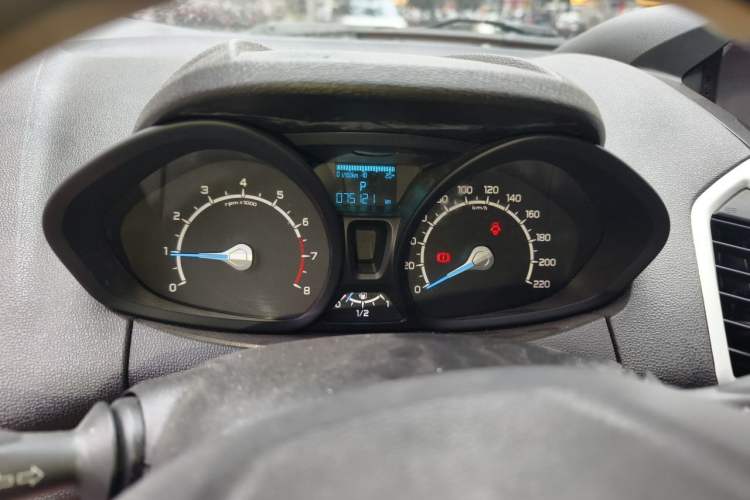Used Ford EcoSport 2013 1.5L Automatic Fashion Model Instrument Cluster
