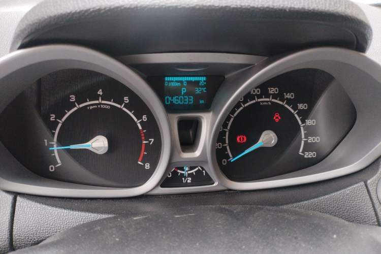 Used Ford EcoSport 2013 1.5L Automatic Prestige Model Instrument Cluster