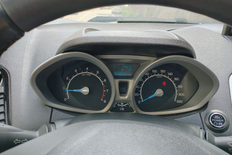 Used Ford EcoSport 2013 1.5L Automatic Prestige Model Instrument Cluster