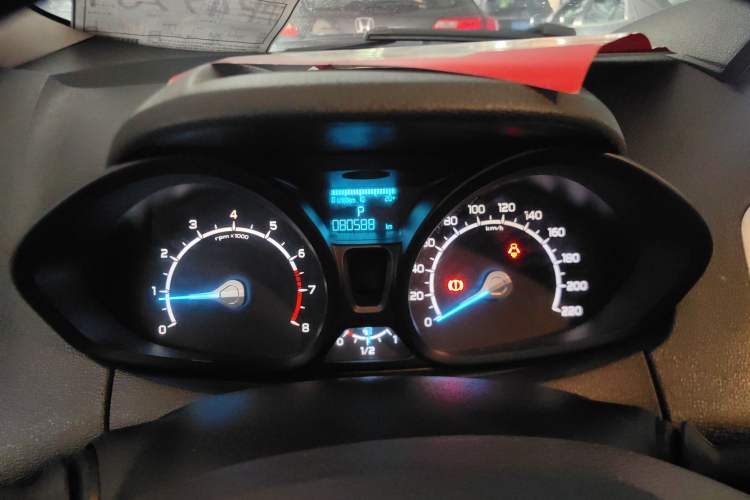 Used Ford EcoSport 2013 1.5L Automatic Fashion Model Instrument Cluster