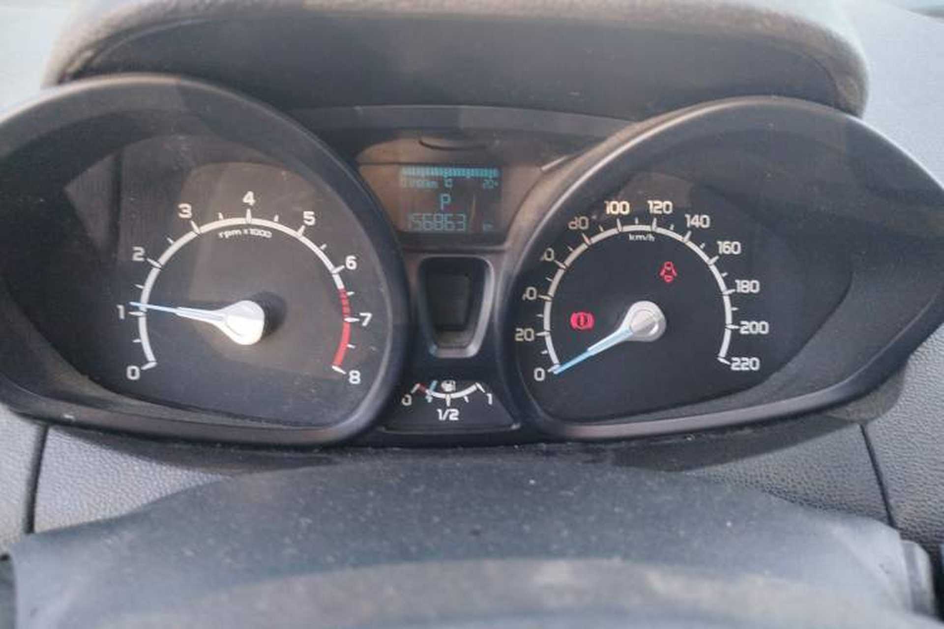 Used Ford EcoSport 2013 1.5L Automatic Fashion Model Instrument Cluster