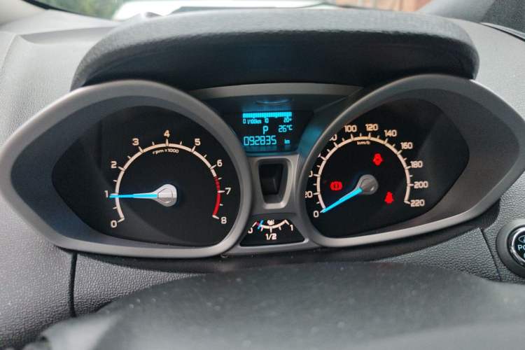 Used Ford EcoSport 2013 1.5L Automatic Prestige Model Instrument Cluster