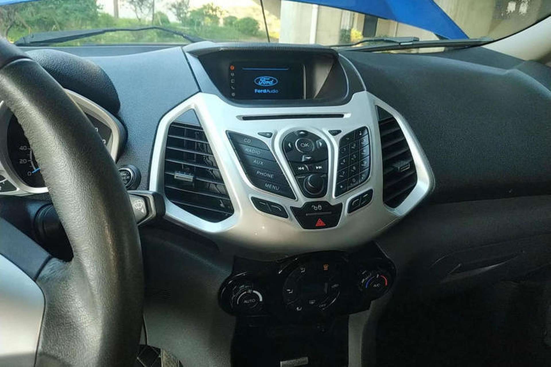 Used Ford EcoSport 2013 1.5L Automatic Prestige Model Interior 2