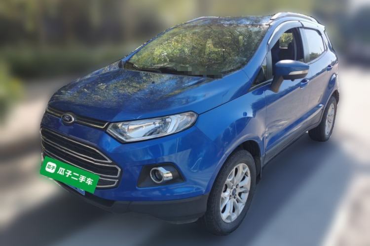 Used Ford EcoSport 2013 1.5L Automatic Prestige Model Guazi used car, China used car export, Used car for sale, Used Ford cars, Cheapest cars for sale