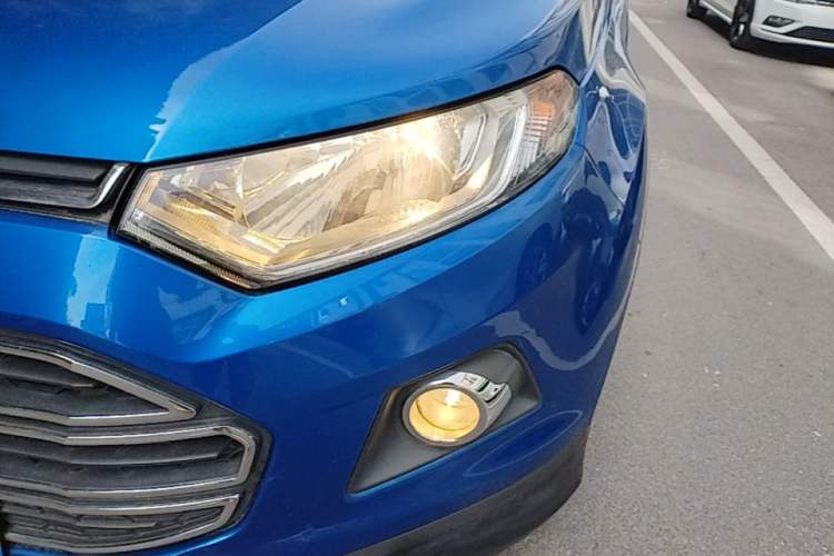 Used Ford EcoSport 2013 1.5L Automatic Prestige Model Left Front Headlight