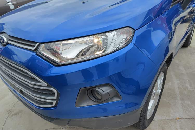Used Ford EcoSport 2013 1.5L Automatic Fashion Model Left Front Headlight