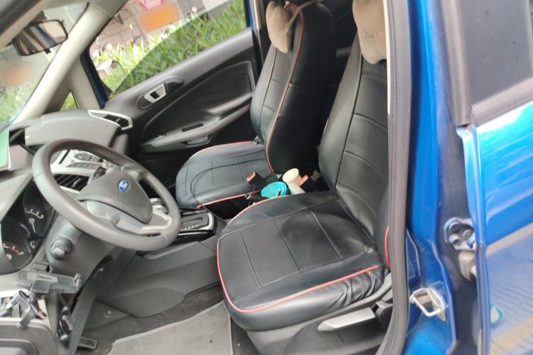 Used Ford EcoSport 2013 1.5L Automatic Fashion Model Left Front Seat