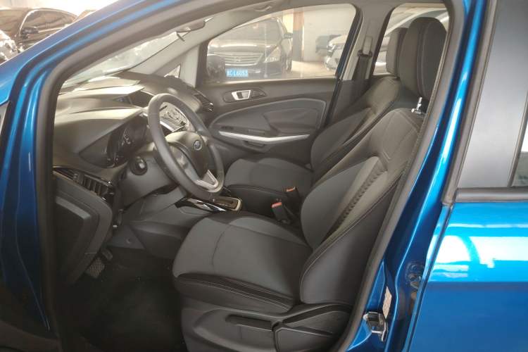 Used Ford EcoSport 2013 1.5L Automatic Fashion Model Left Front Seat