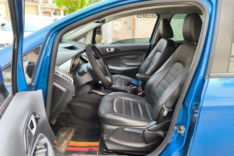 Used Ford EcoSport 2013 1.5L Automatic Prestige Model Left Front Seat