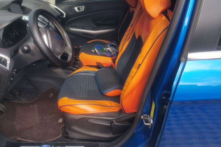 Used Ford EcoSport 2013 1.5L Manual Fashion Model Left Front Seat