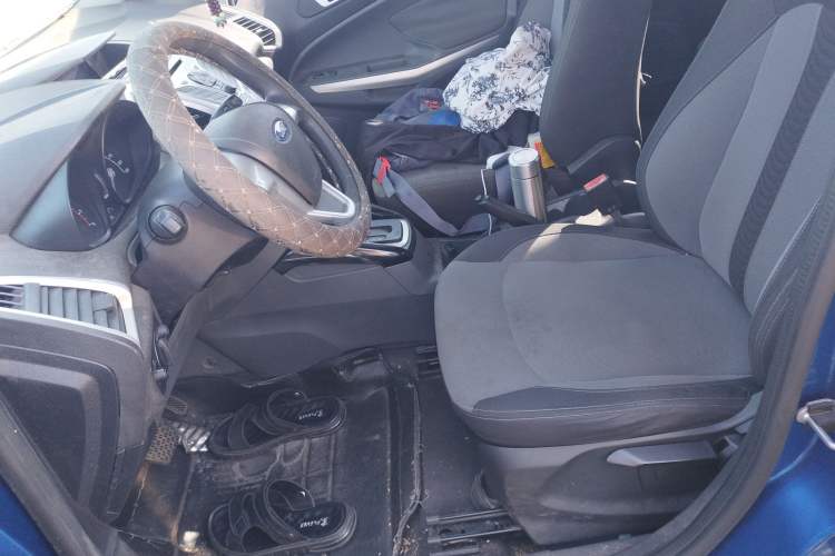 Used Ford EcoSport 2013 1.5L Automatic Fashion Model Left Front Seat