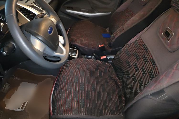 Used Ford EcoSport 2013 1.5L Automatic Fashion Model Left Front Seat