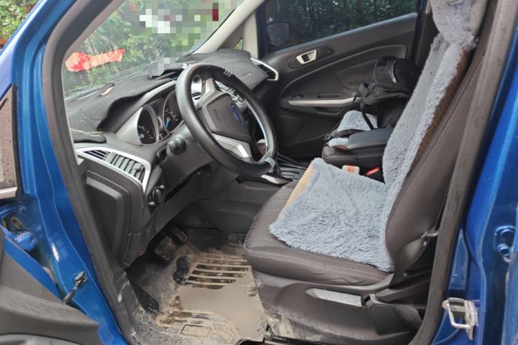 Used Ford EcoSport 2013 1.5L Automatic Prestige Model Left Front Seat