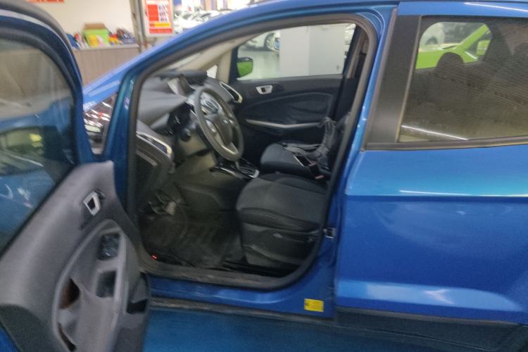 Used Ford EcoSport 2013 1.5L Automatic Fashion Model Left Front Seat