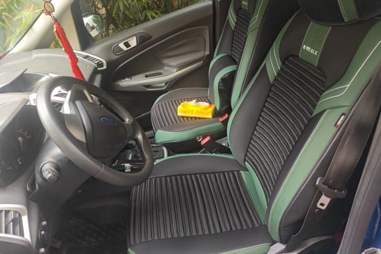 Used Ford EcoSport 2013 1.5L Automatic Fashion Model Left Front Seat