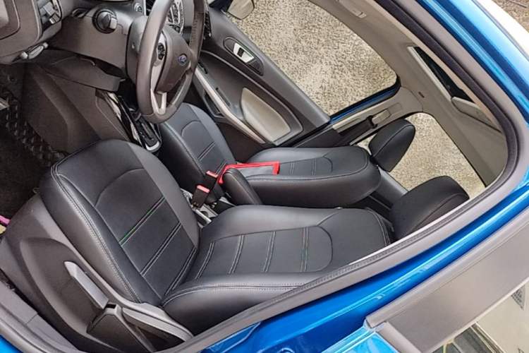 Used Ford EcoSport 2013 1.5L Automatic Prestige Model Left Front Seat