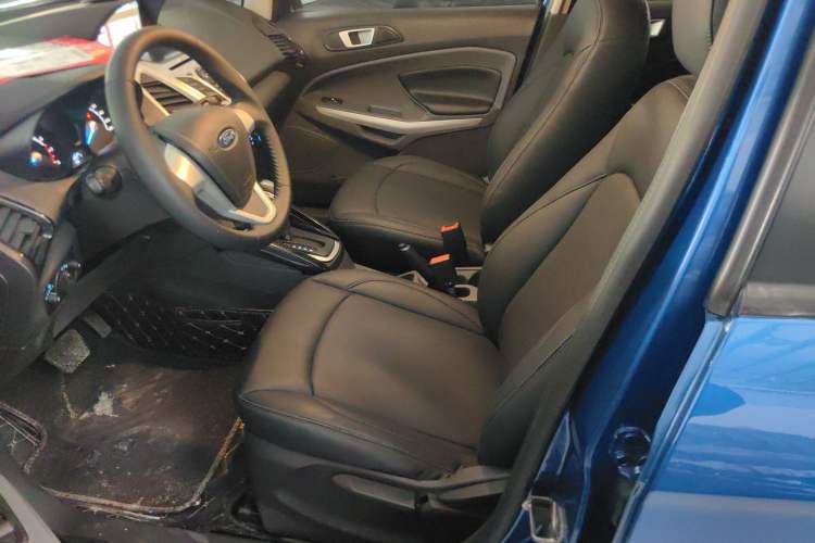Used Ford EcoSport 2013 1.5L Automatic Fashion Model Left Front Seat