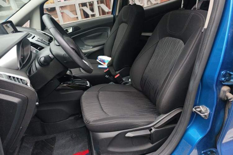 Used Ford EcoSport 2013 1.5L Automatic Prestige Model Left Front Seat