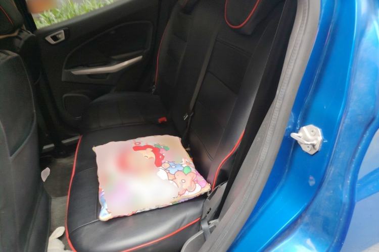 Used Ford EcoSport 2013 1.5L Automatic Fashion Model Left Rear Seat