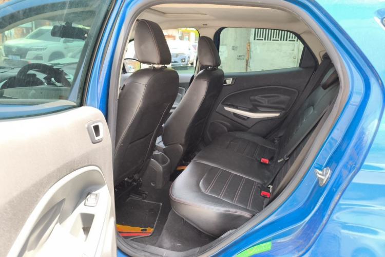 Used Ford EcoSport 2013 1.5L Automatic Prestige Model Left Rear Seat