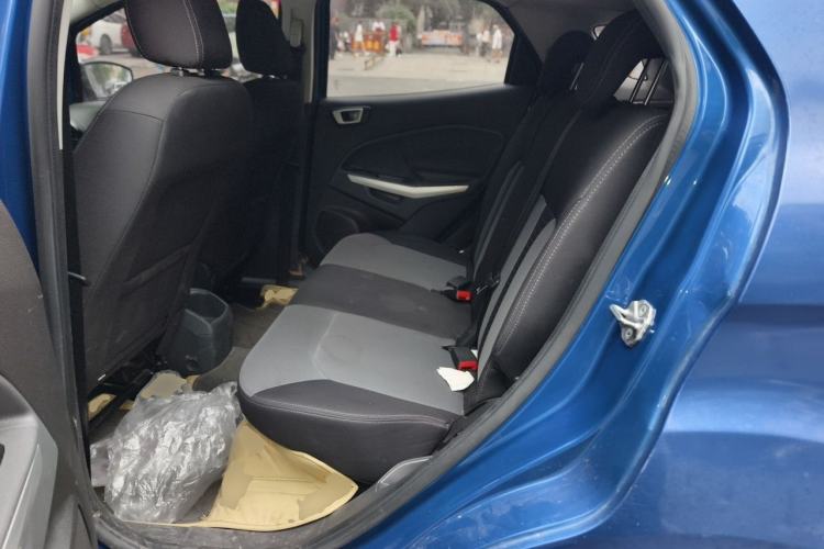 Used Ford EcoSport 2013 1.5L Automatic Fashion Model Left Rear Seat