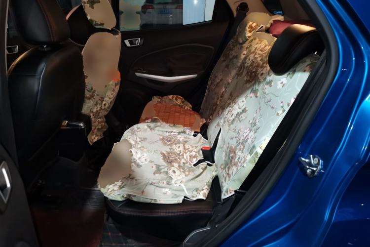 Used Ford EcoSport 2013 1.5L Automatic Fashion Model Left Rear Seat