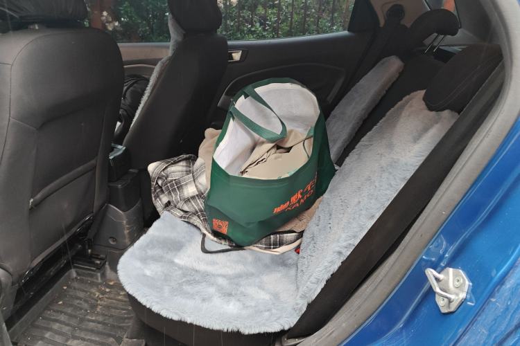 Used Ford EcoSport 2013 1.5L Automatic Prestige Model Left Rear Seat