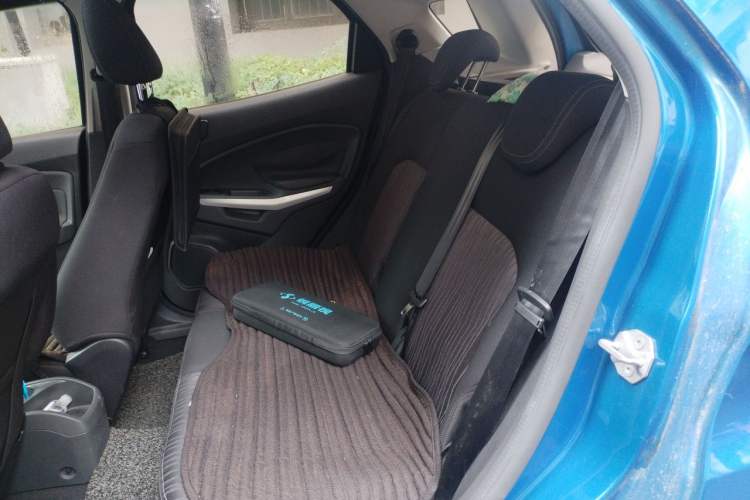 Used Ford EcoSport 2013 1.5L Automatic Prestige Model Left Rear Seat