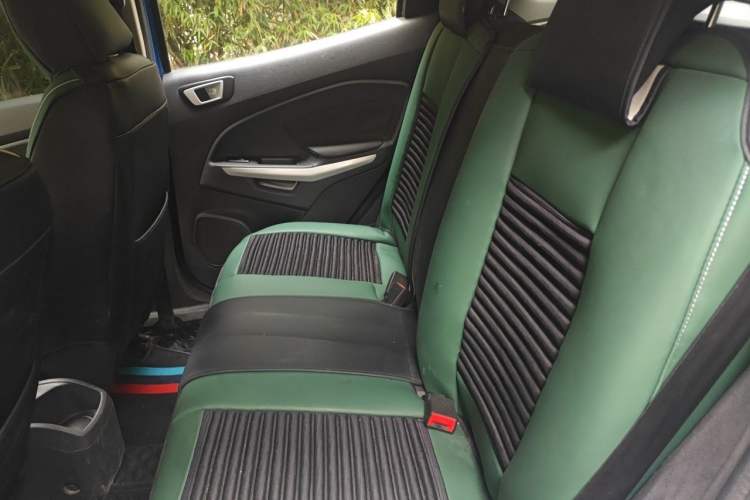 Used Ford EcoSport 2013 1.5L Automatic Fashion Model Left Rear Seat