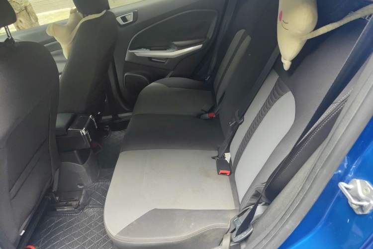 Used Ford EcoSport 2013 1.5L Automatic Fashion Model Left Rear Seat